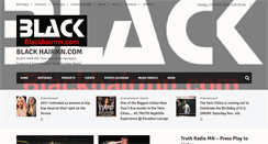 Desktop Screenshot of blackhairmn.com
