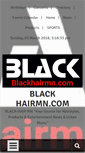 Mobile Screenshot of blackhairmn.com